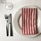 Cote-de-Amor Cotton Striped Dinner Napkins 45 x 45cm - Set of 12