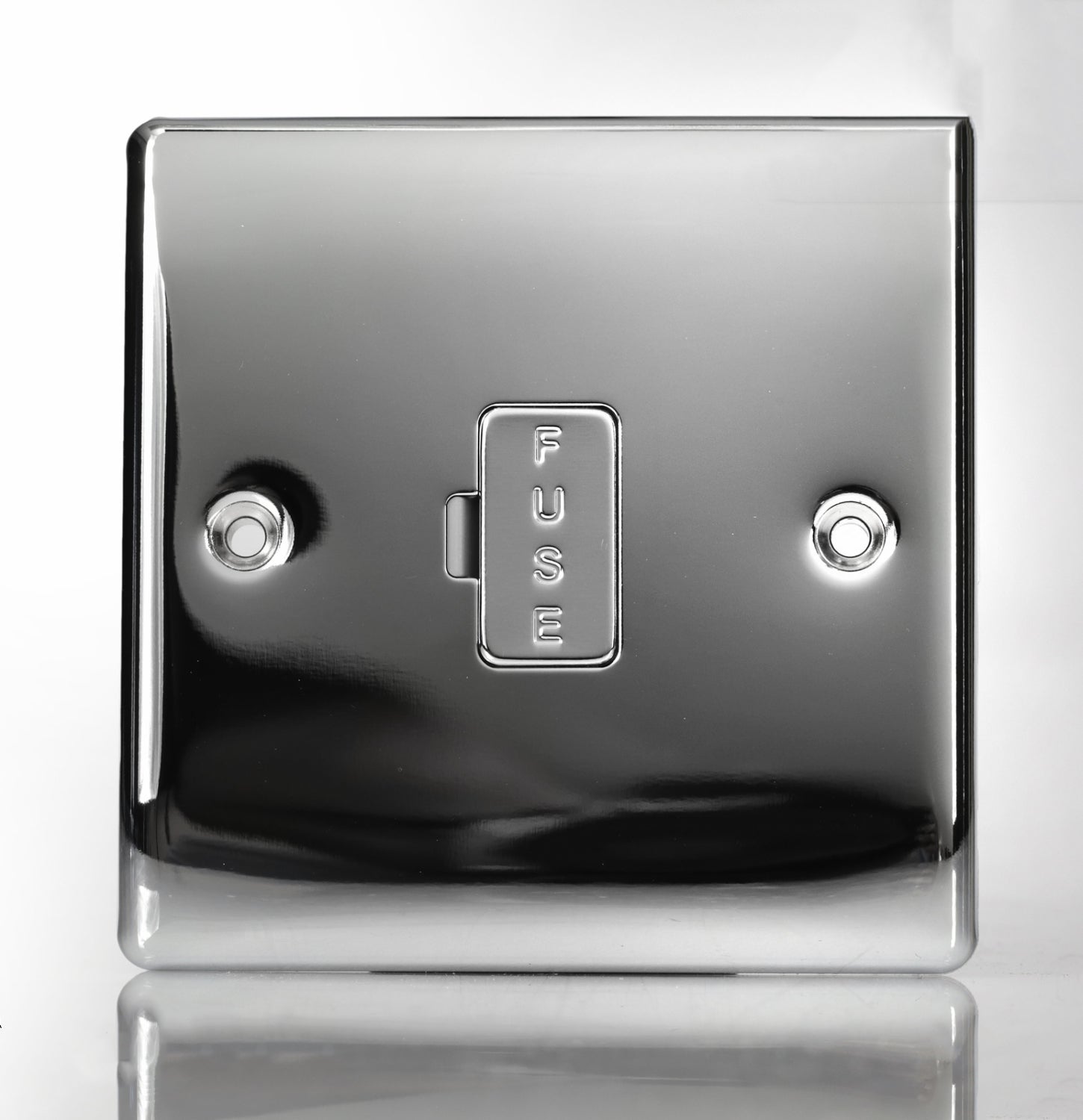 BG Nexus Metal Unswitched Fused Connection Unit - Polished Chrome