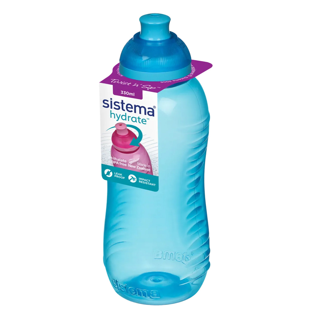 Sistema Hydrate Twist 'n' Sip Squeeze Bottle 330ml