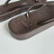 Gumbies Flip Flops -Brown UK Size 2/3