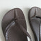 Gumbies Flip Flops -Brown UK Size 2/3