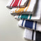 Cotton Stripe Kitchen Tea Towels - Set of 12