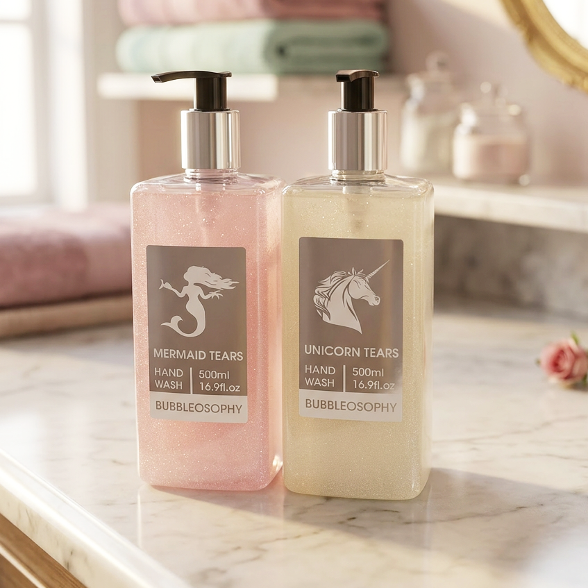 Bubbleosophy Moisturising Hand Wash - Various Scents Available - 500ml
