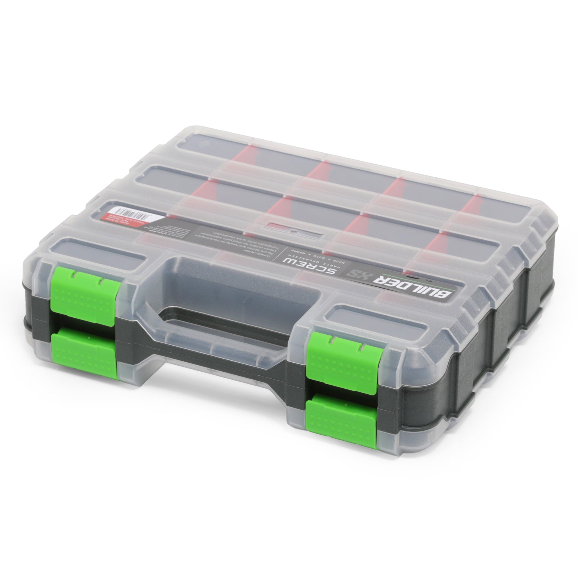 Builder Pro Screw Parts Organiser W320 x D270 x H80mm