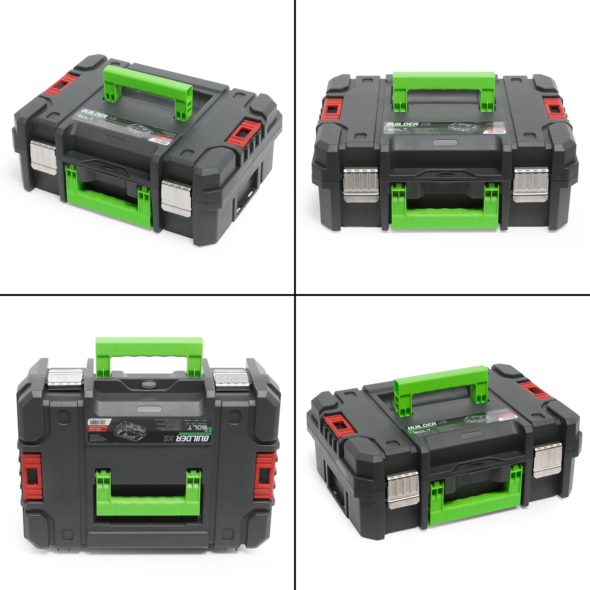 Builder Pro Stack-Form Modular Tool Boxes – Build Your Stack