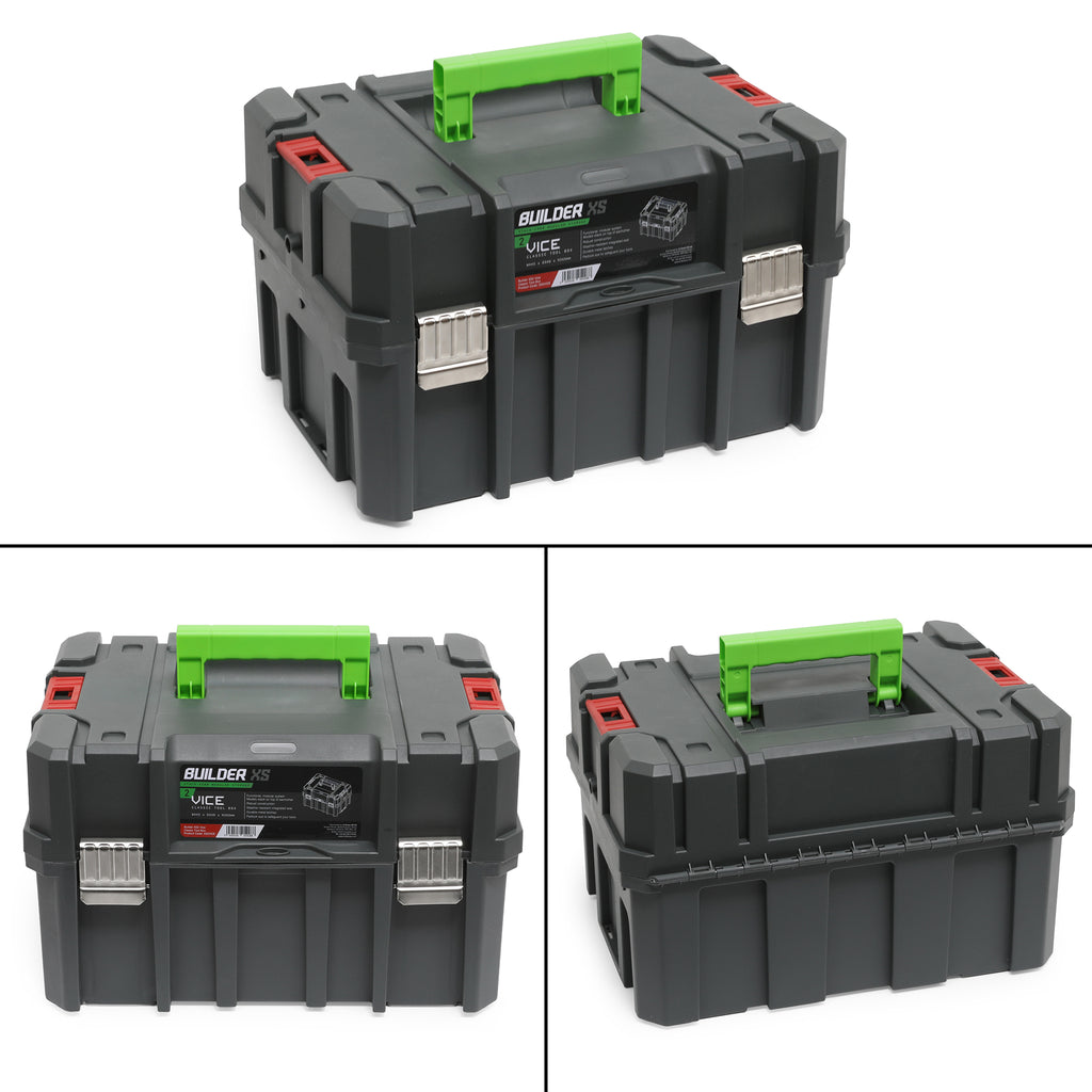 Builder Pro Stack-Form Modular Tool Boxes – Build Your Stack