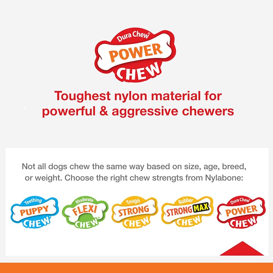 Nylabone Bully Rawhide Combo Alternative