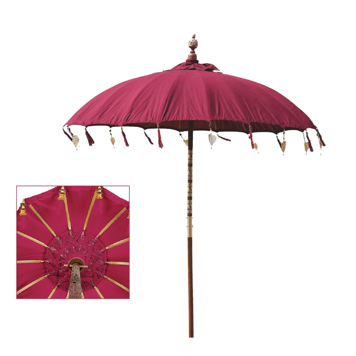 LUMA Handcrafted Bali Parasols