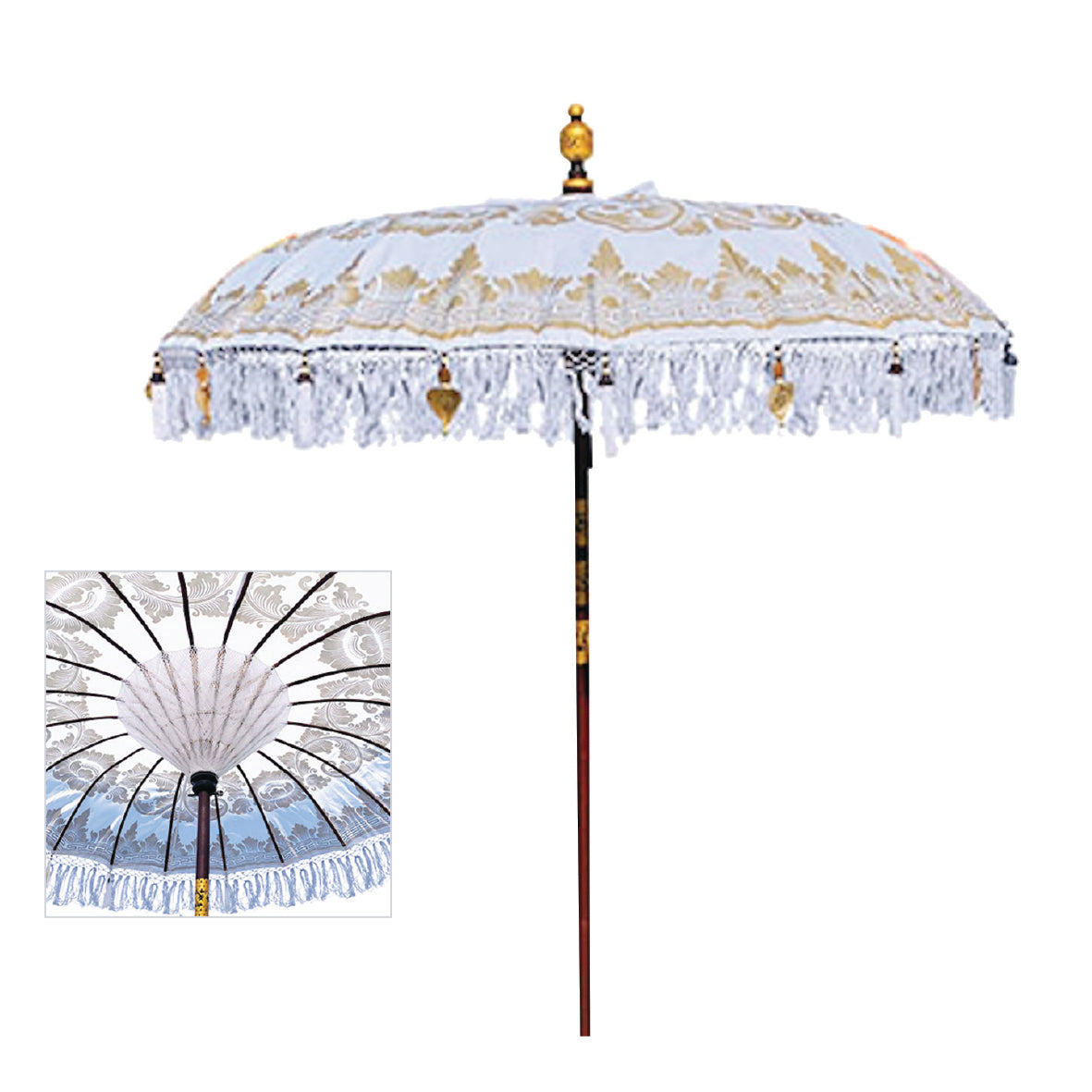 LUMA Handcrafted Bali Parasols