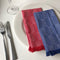 Native Fab Chevron Check Cotton Dinner Napkins 45 x 45cm - Set of 12