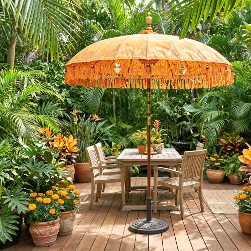 LUMA Handcrafted Bali Parasols
