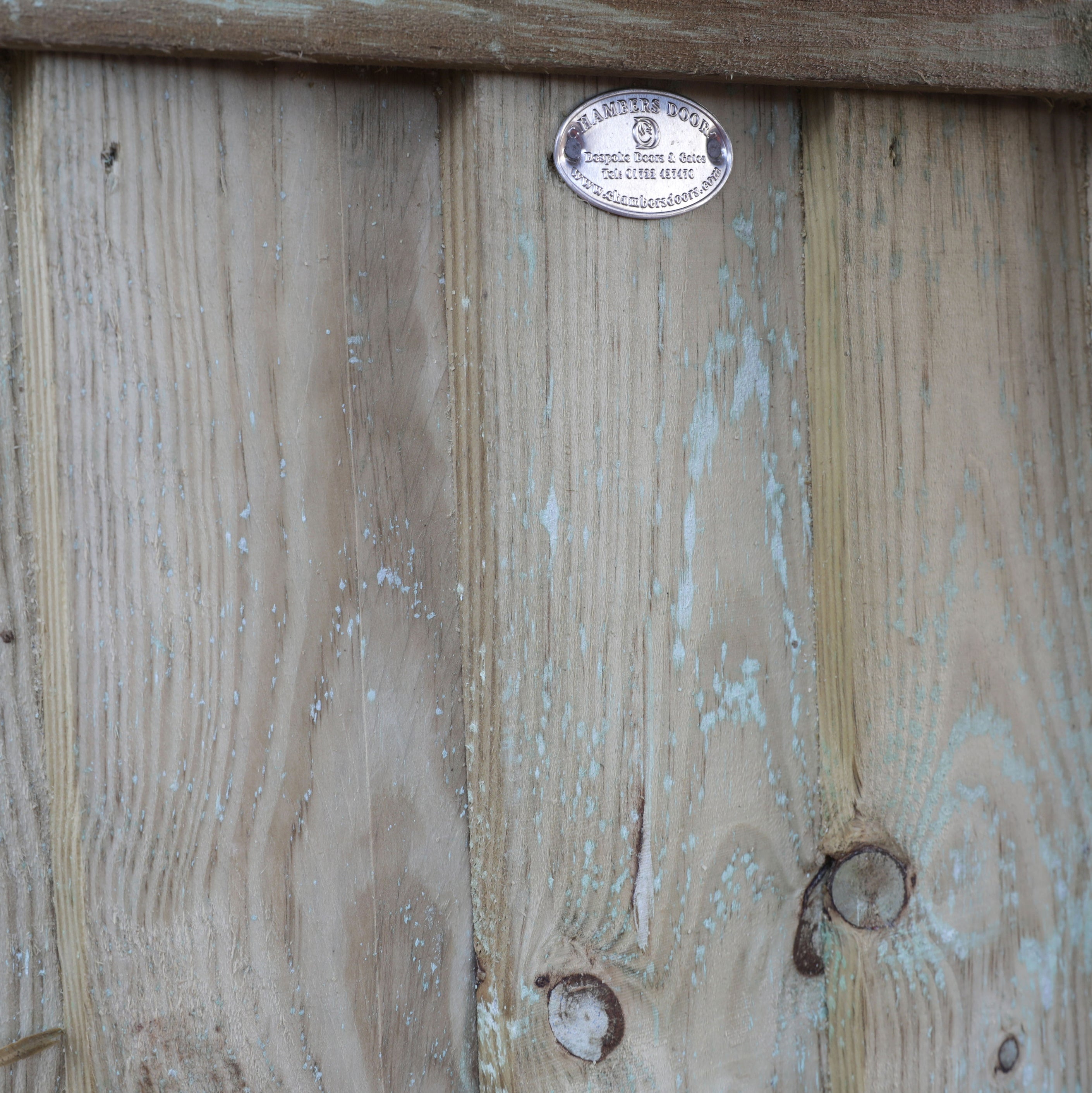 Chambers Doors - Close Board Fence Panel - Various Sizes