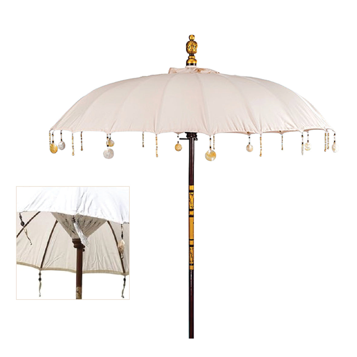 LUMA Handcrafted Bali Parasols