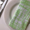 Cote-de-Amor Cross Hatch Cotton Dinner Napkins 42 x 42cm - Set of 12
