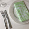 Cote-de-Amor Cross Hatch Cotton Dinner Napkins 42 x 42cm - Set of 12