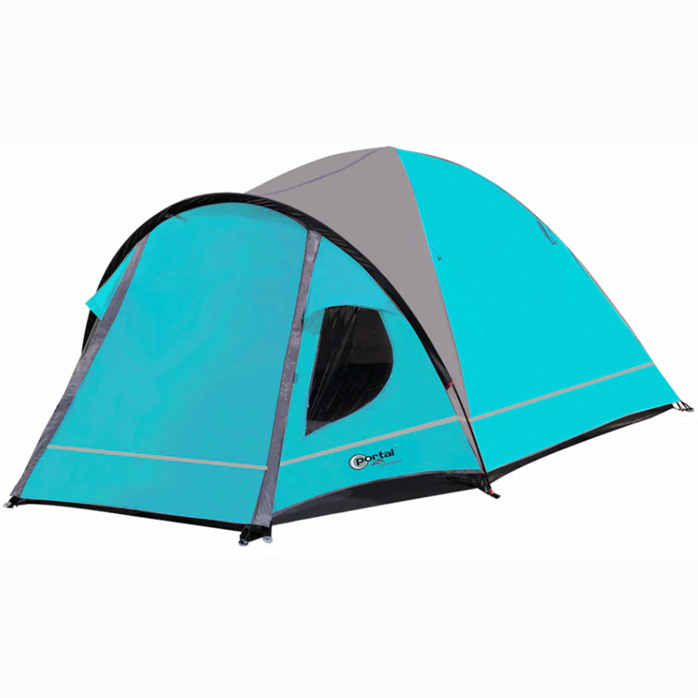 Portal Outdoor - Bravo 3 Person Blue Tent  EX DISPLAY