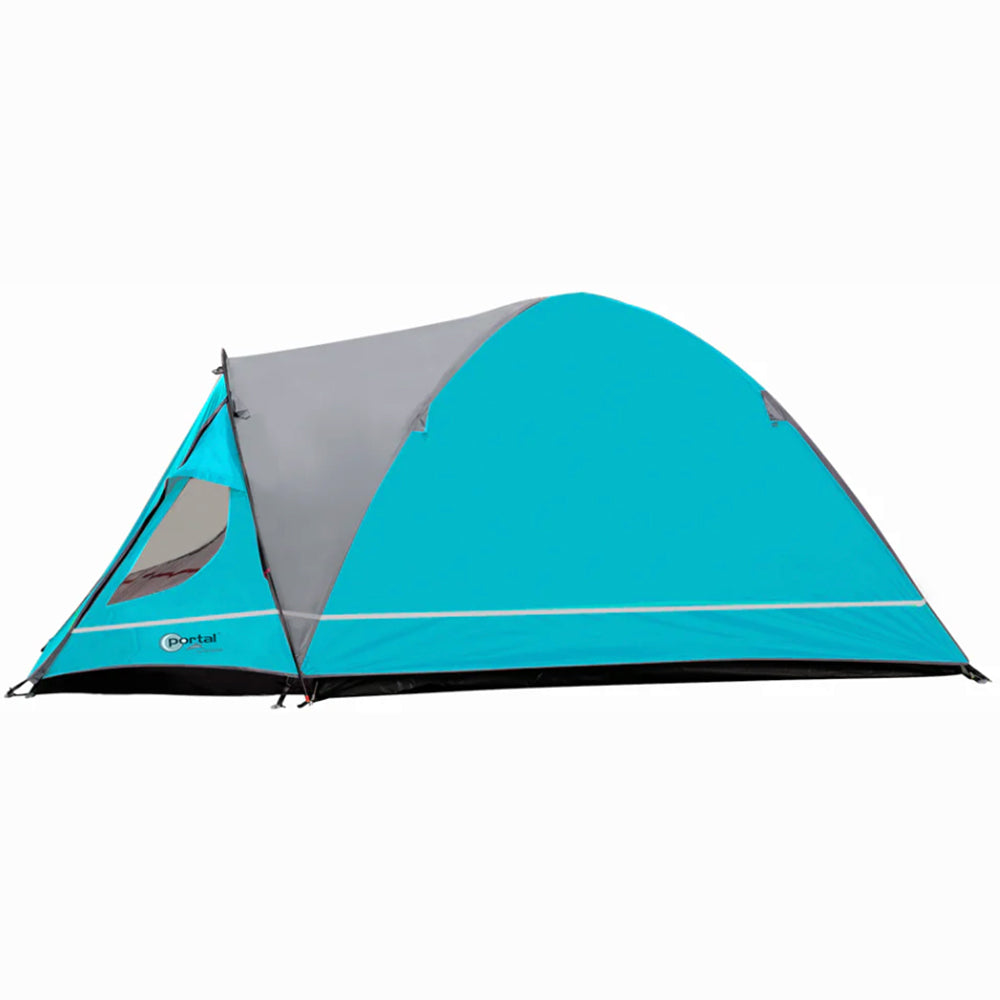 Portal Outdoor - Bravo 3 Person Blue Tent  EX DISPLAY