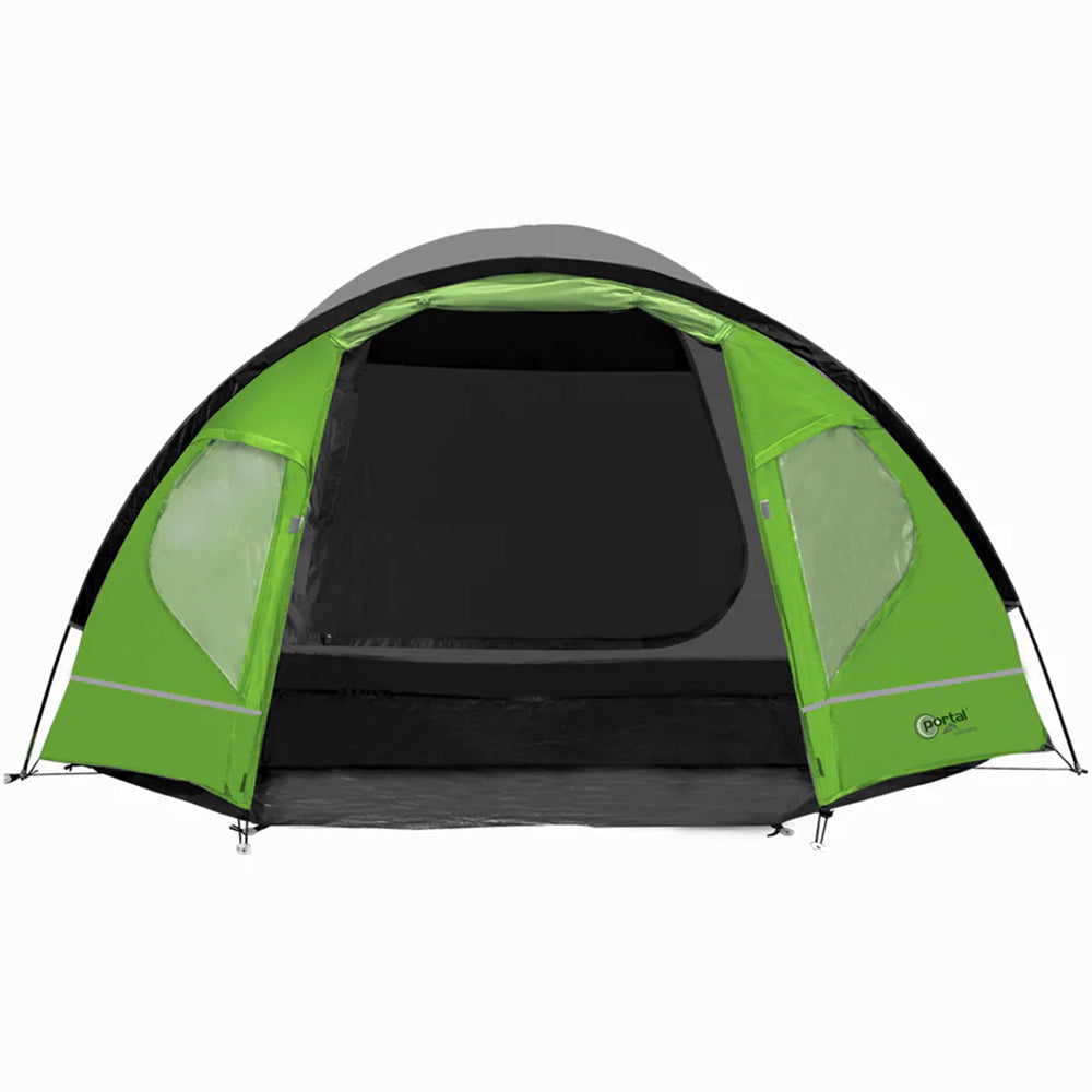 Portal Outdoor - Zeta 4 Person Green Tent