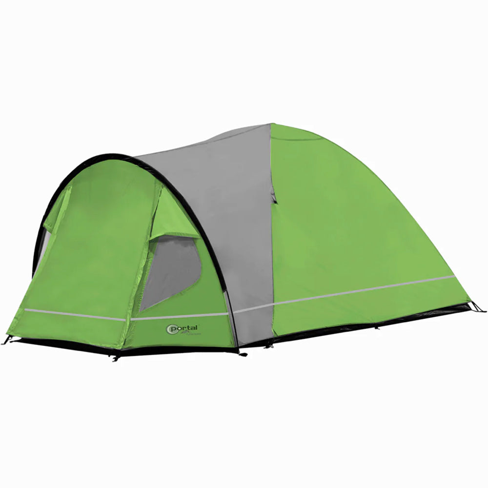 Portal Outdoor - Zeta 4 Person Green Tent