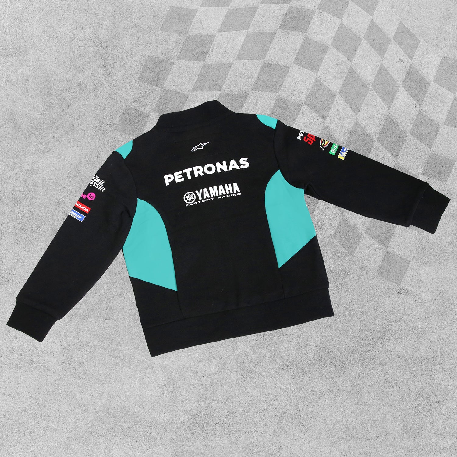 Official Petronas Yamaha Racing Baby Track Top Official Petronas Yamaha Racing Baby Track Top