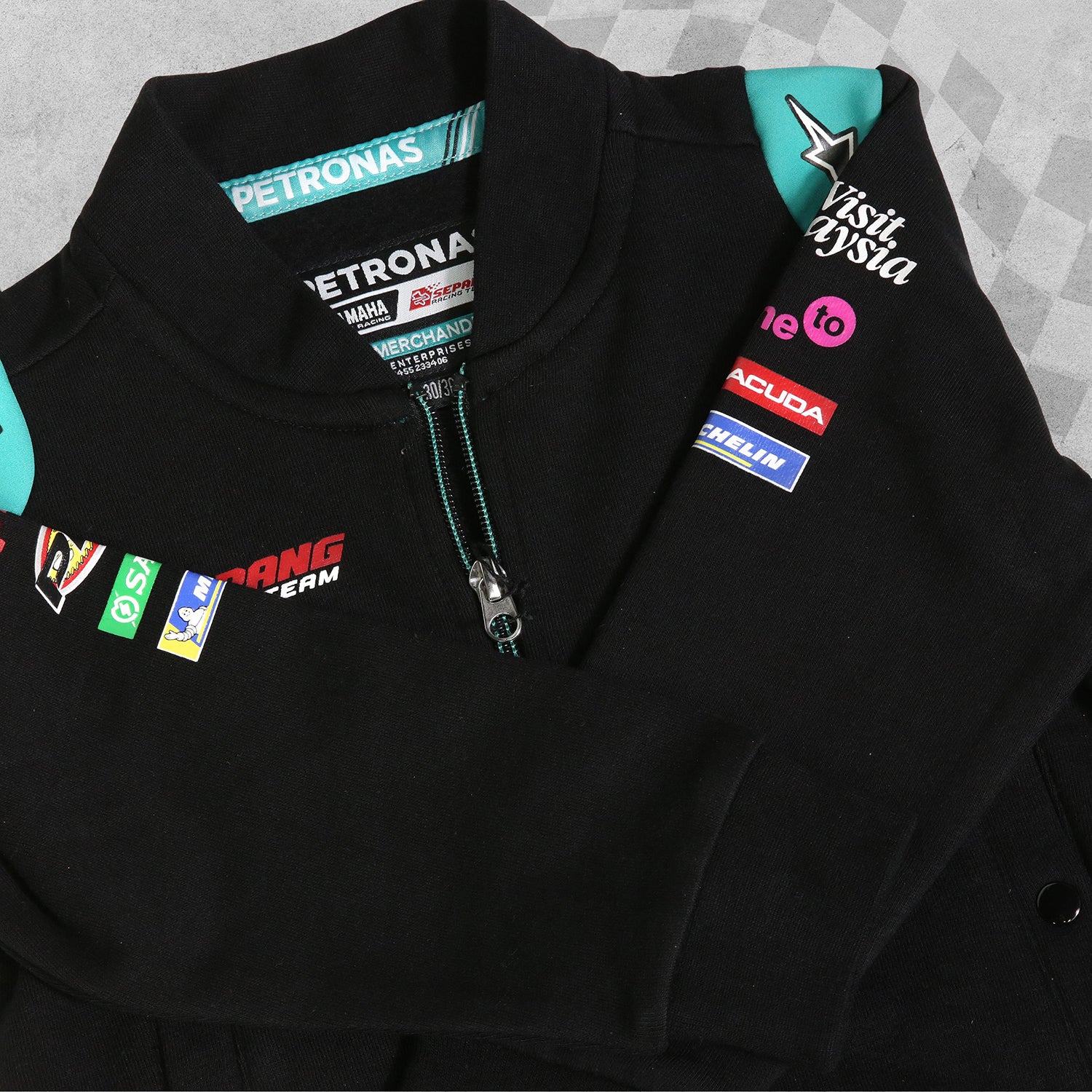 Official Petronas Yamaha Racing Baby Track Top Official Petronas Yamaha Racing Baby Track Top