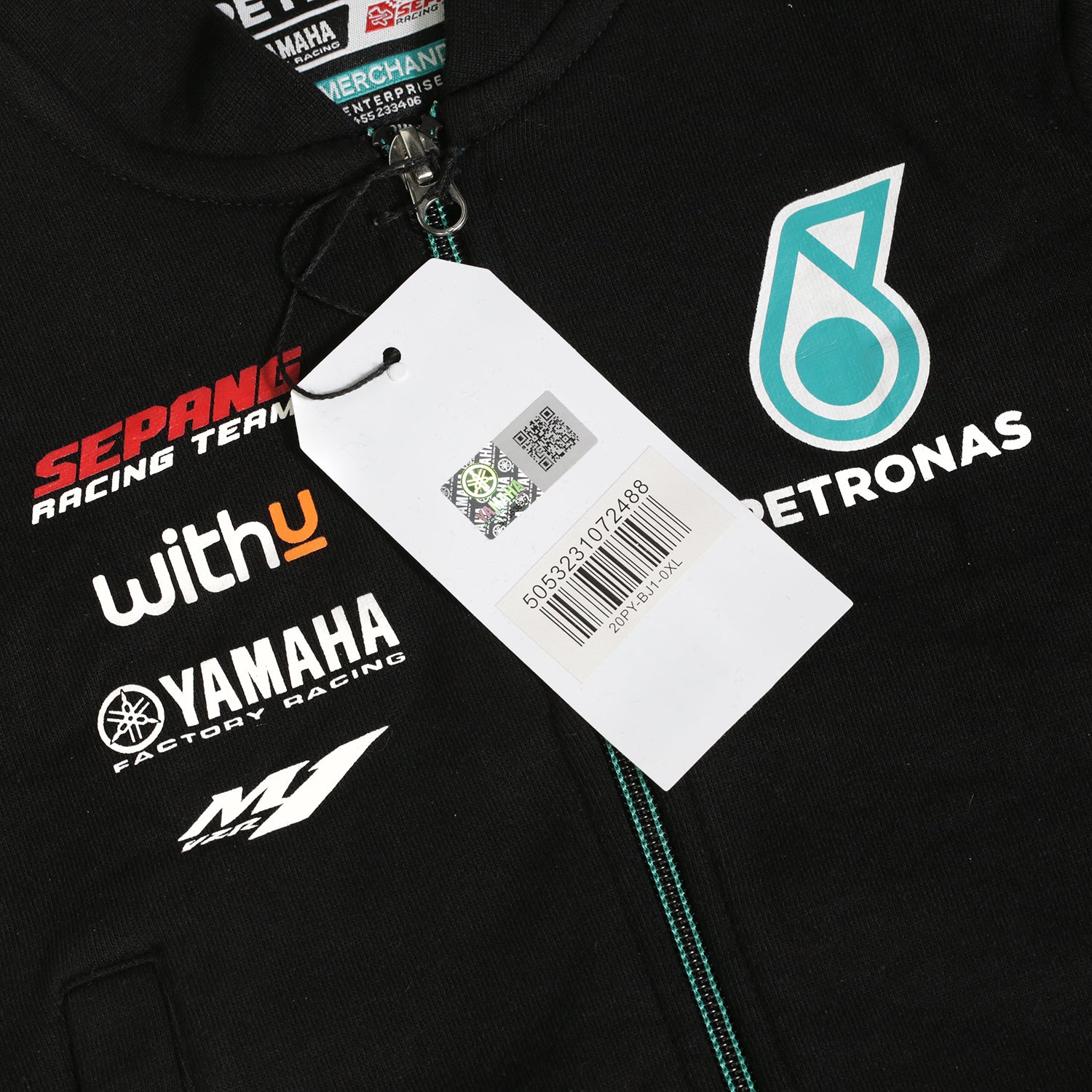 Official Petronas Yamaha Racing Baby Track Top Official Petronas Yamaha Racing Baby Track Top