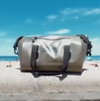 Crocpak Voyage Roll Top Duffle Dry Bag - Protective Waterproof Bag