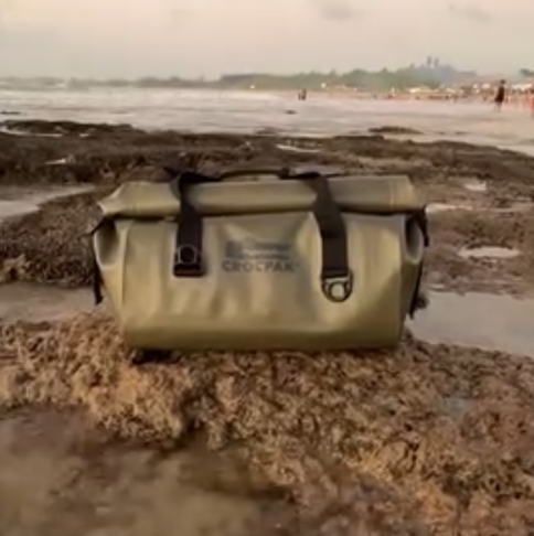 Crocpak Voyage Roll Top Duffle Dry Bag - Protective Waterproof Bag