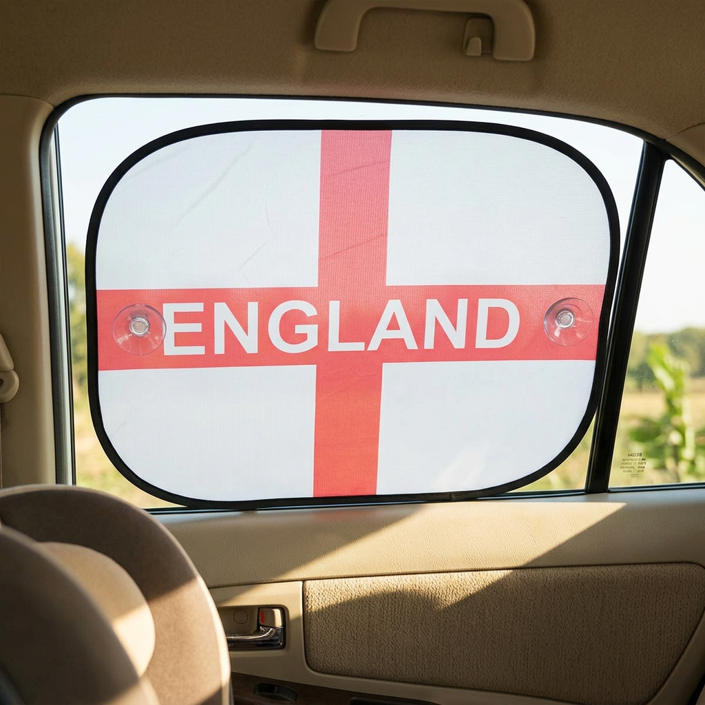 England Folding Sun Shades 2 PK Auto Care