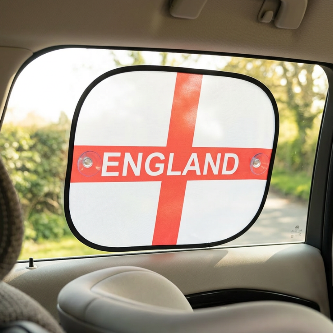 England Folding Sun Shades 2 PK Auto Care