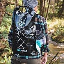 FE Active Dry Bag Waterproof Backpack - 30L - ex display