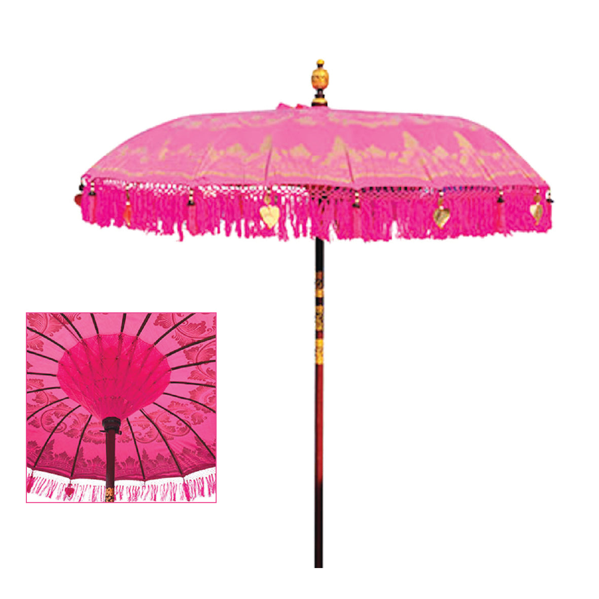 LUMA Handcrafted Bali Parasols