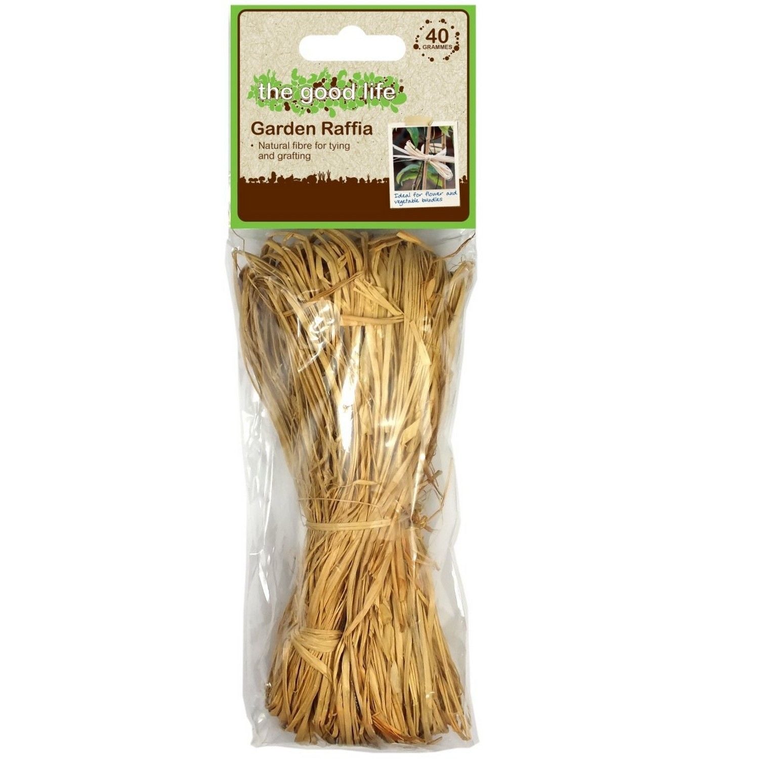 The Good Life Garden Raffia 40g