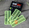 Gotcha Tackle Boilie Stops on Chain - Pack of 3