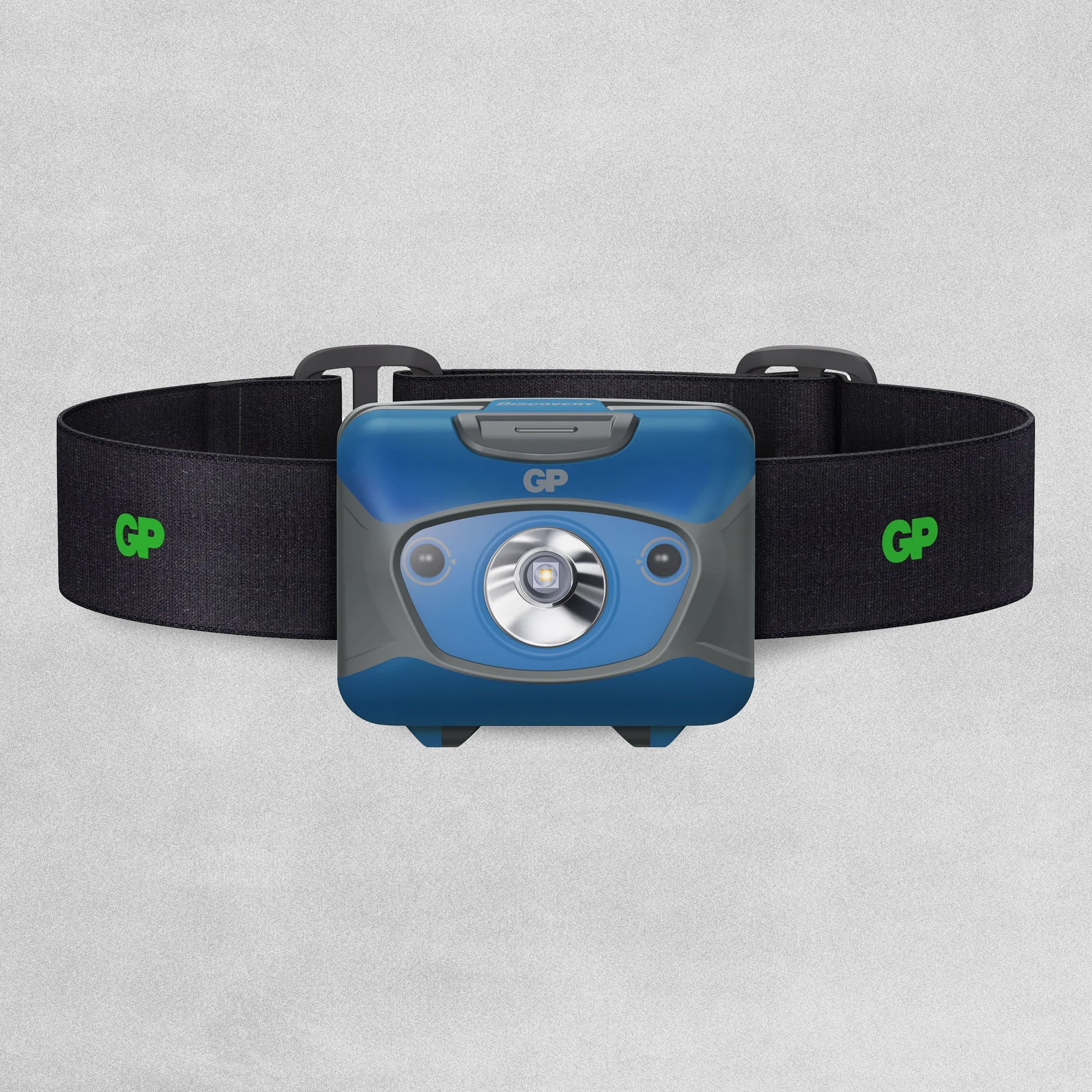 GP Discovery Multi Purpose Headlamp with night vision -  200 lumens