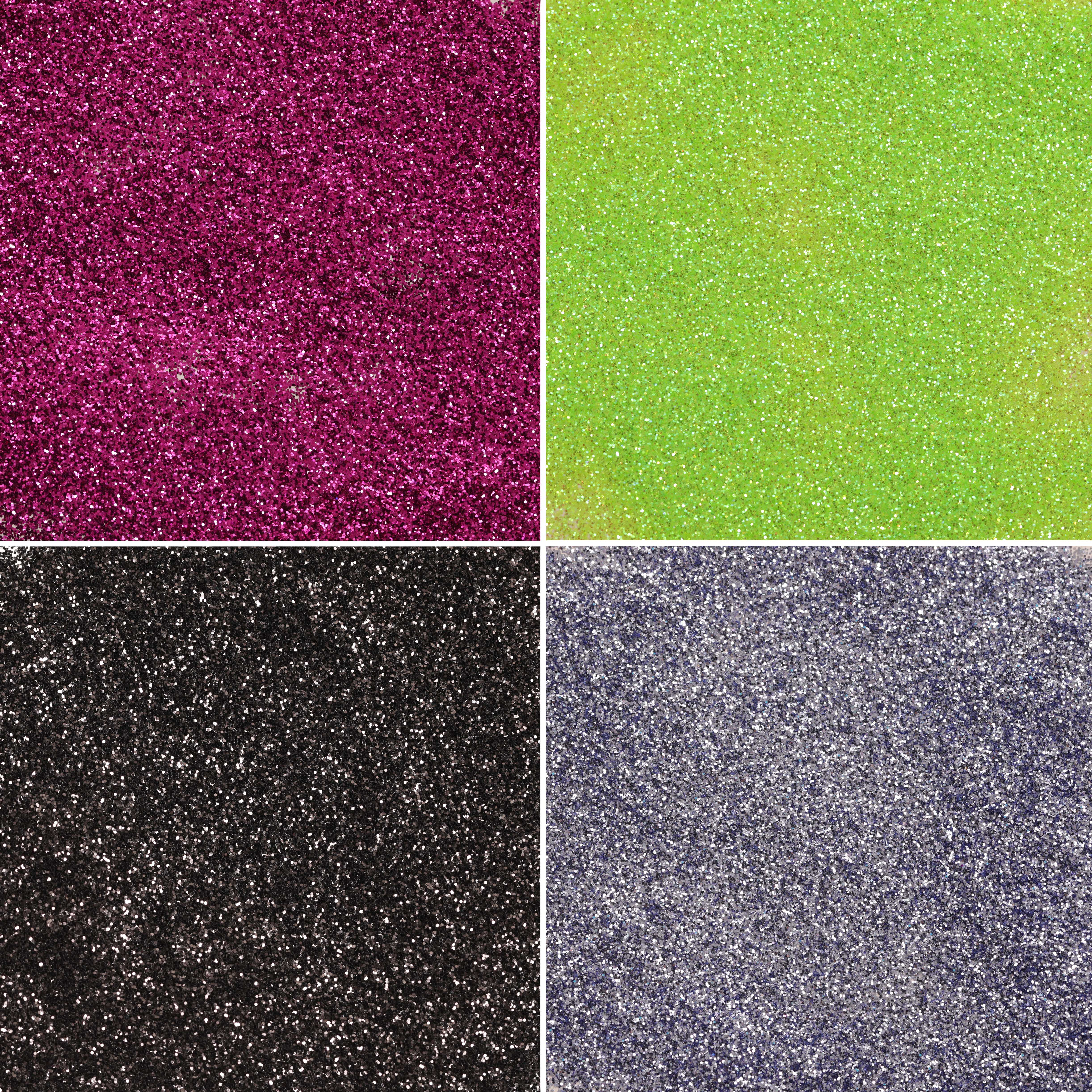 Hemway Set of 54 Glitter Tubes - Premium FINE Multipurpose Glitter