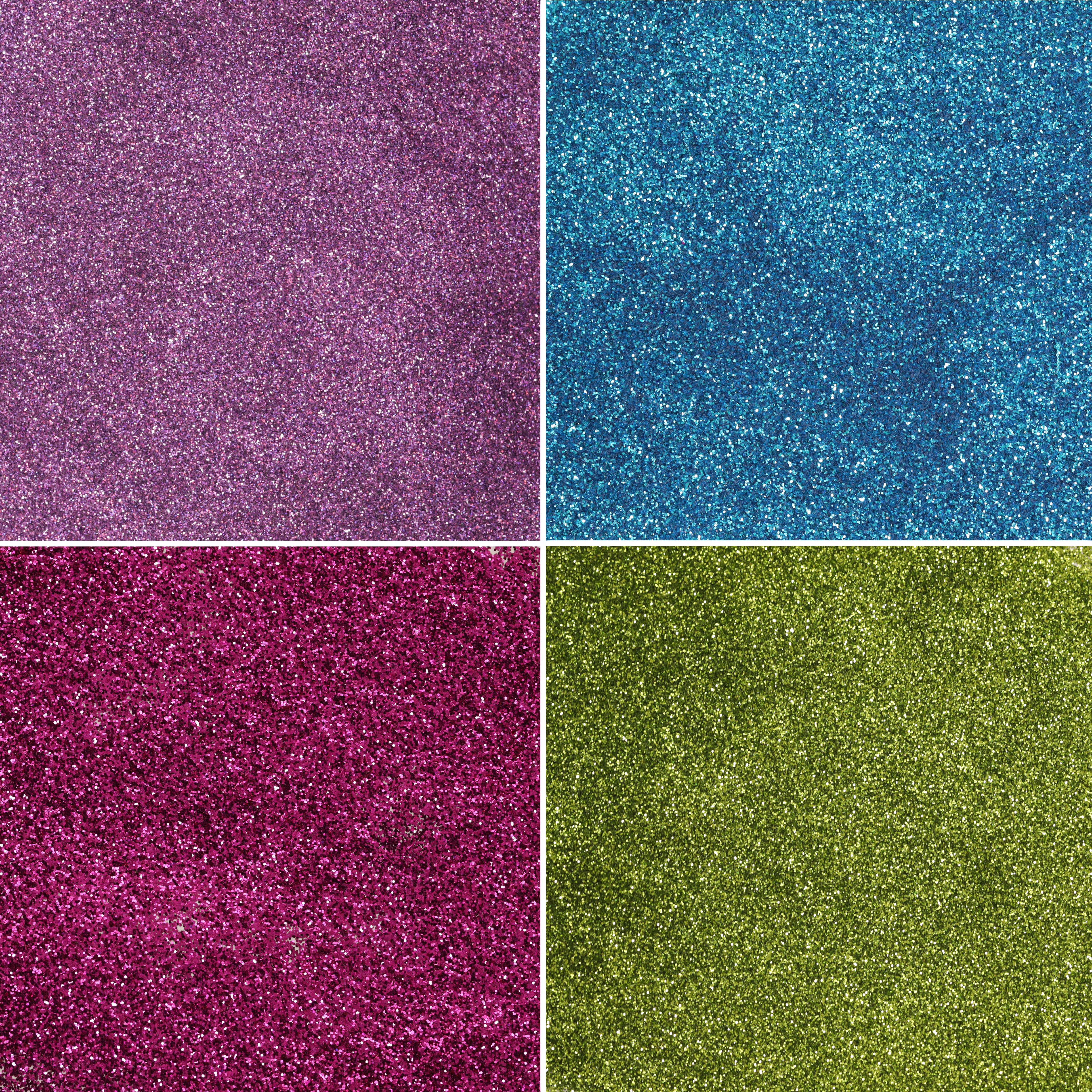 Hemway Set of 54 Glitter Tubes - Premium FINE Multipurpose Glitter
