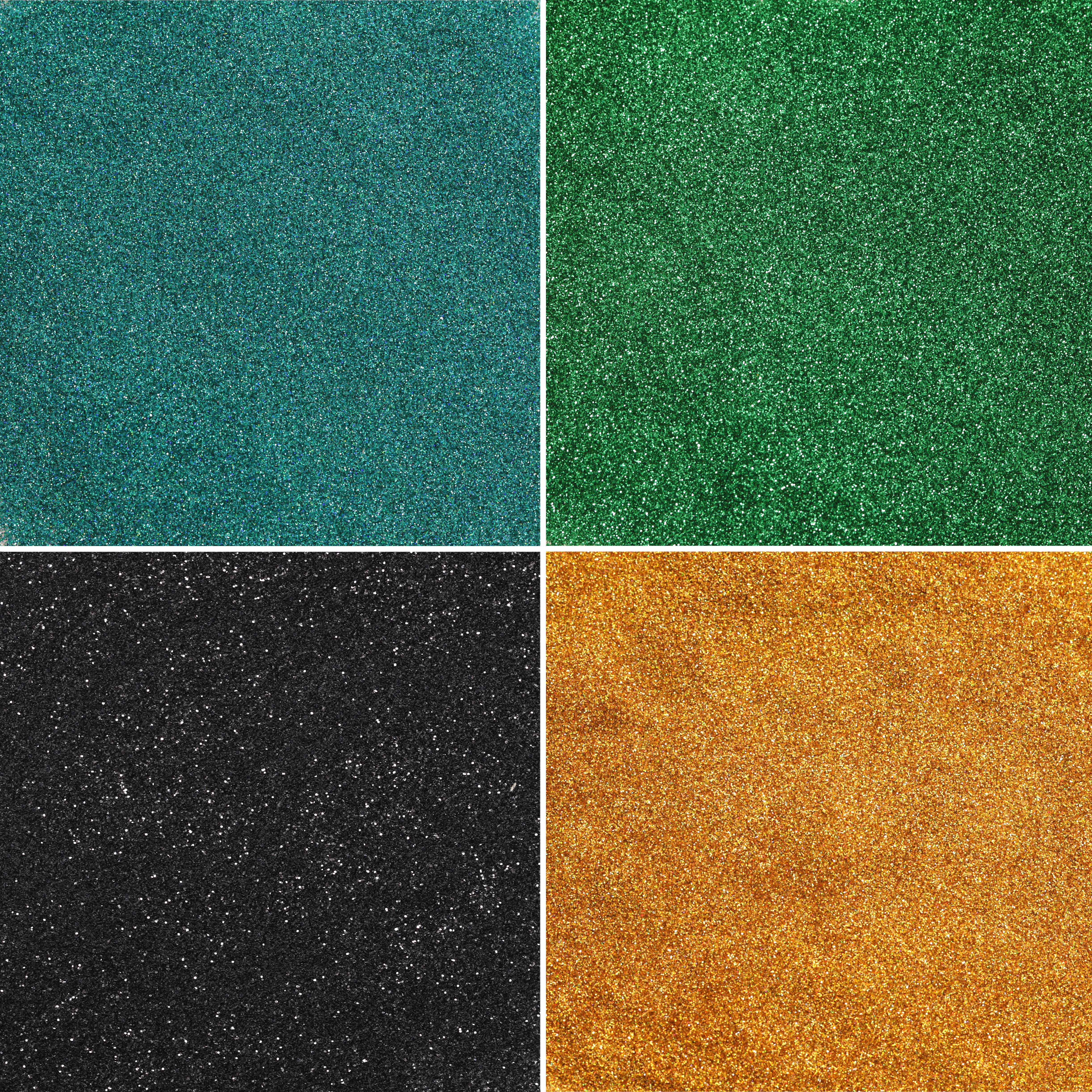 Hemway Set of 54 ULTRA SPARKLE Glitter Tubes - Premium ULTRA FINE Multipurpose Glitter