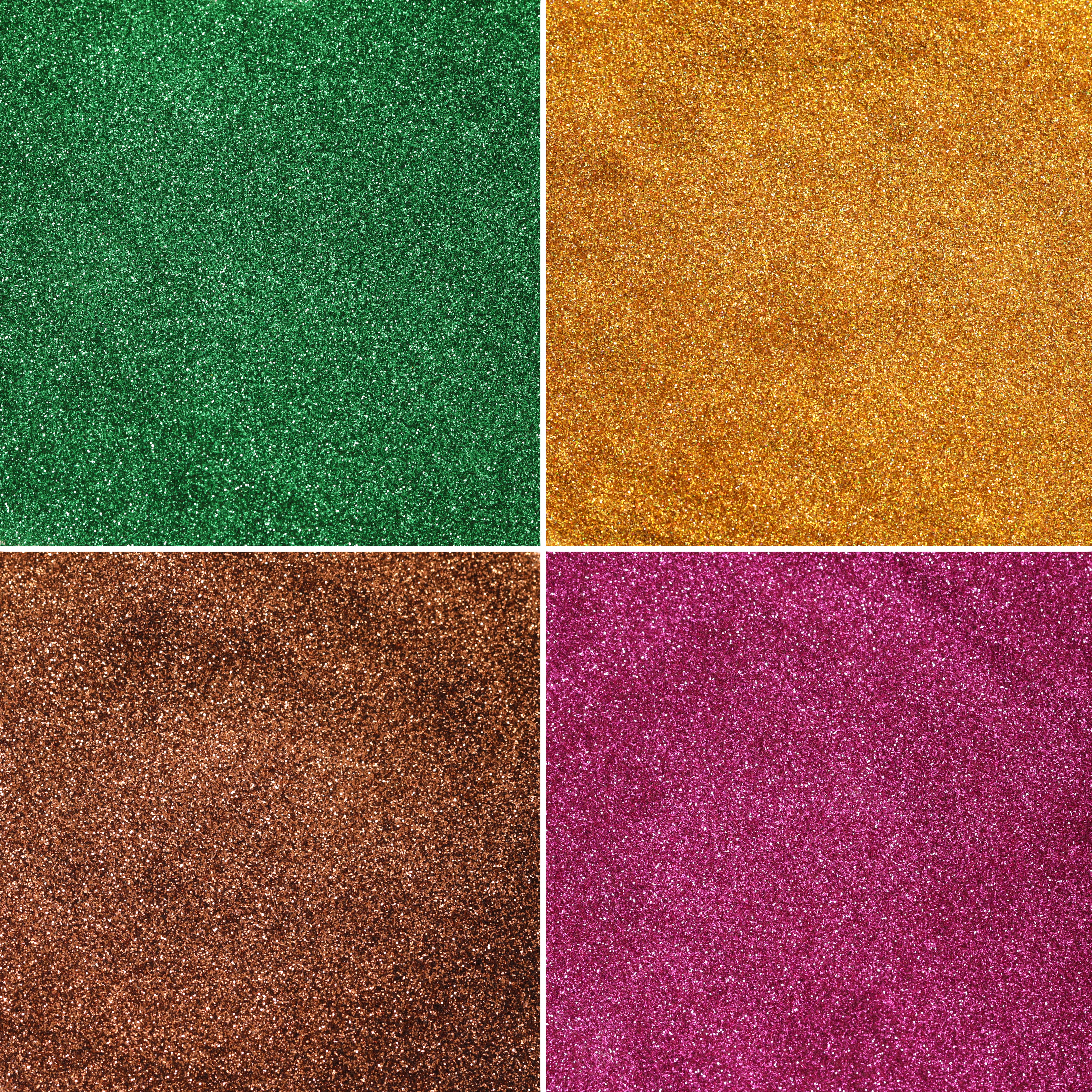 Hemway Set of 54 Glitter Tubes - Premium ULTRA FINE Multipurpose Craft Glitter