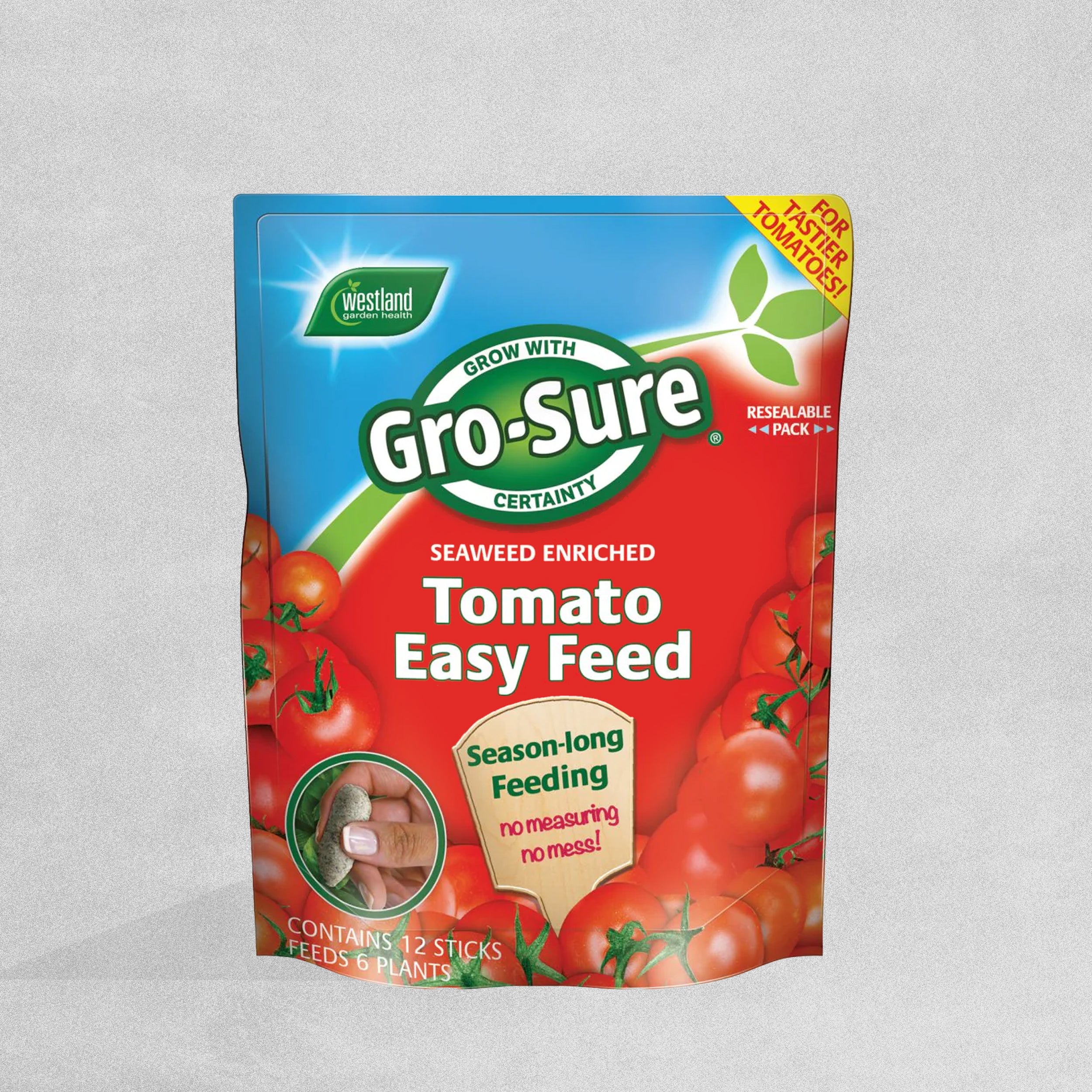 Gro-Sure Tomato Easy Feed - Pack of 12 Sticks