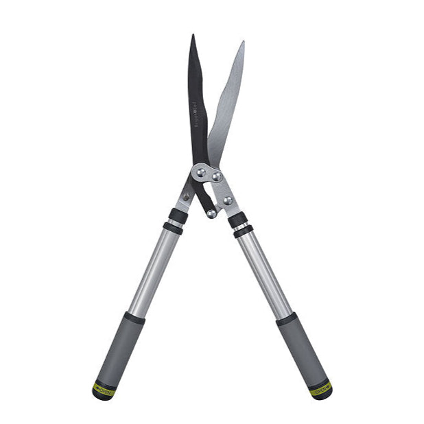 Burgon & Ball Telescopic Wavy Edged Hedge Shear - RHS Endorsed