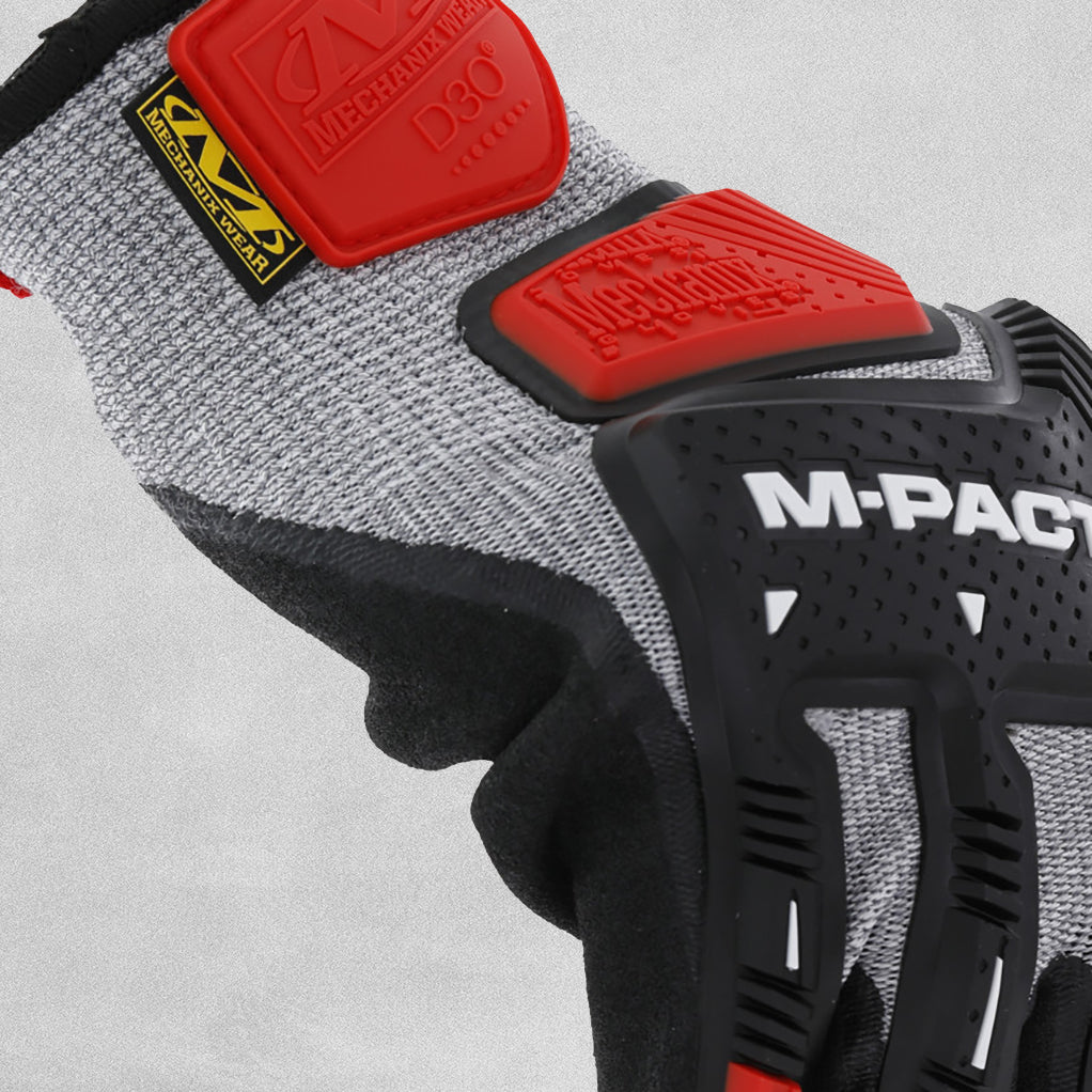 Mechanix Wear Cut Resistant M-Pact CR5A5 Work Gloves