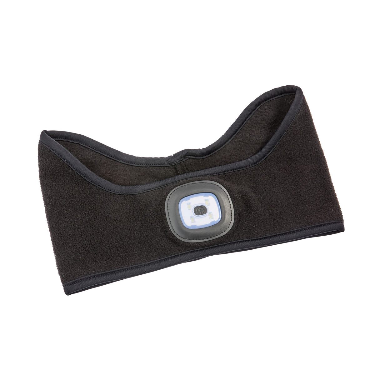 Head Beam Head Warmer with LED Torch Light