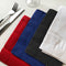 Cote-de-Amor Hemstitched Cotton Dinner Napkins 45 x 45cm - Set of 12
