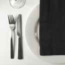 Cote-de-Amor Hemstitched Cotton Dinner Napkins 45 x 45cm - Set of 12