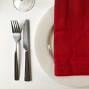 Cote-de-Amor Hemstitched Cotton Dinner Napkins 45 x 45cm - Set of 12