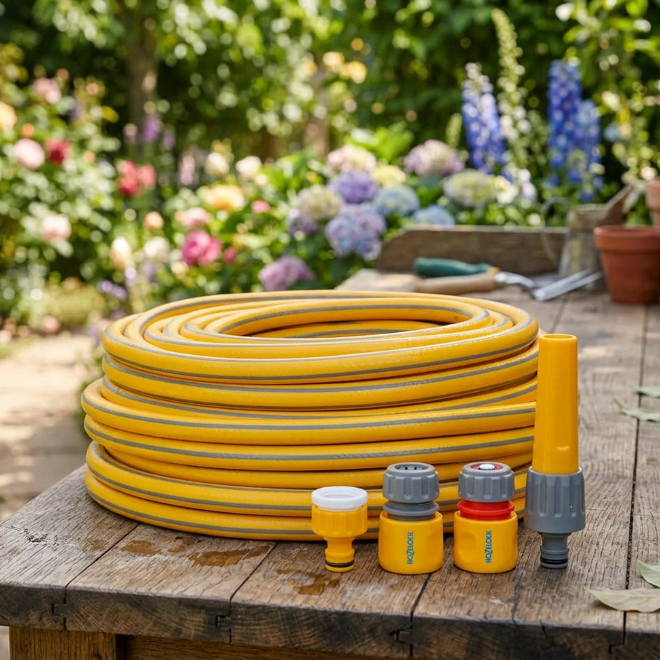 Hozelock 72159 Starter Hose 15m with Starter Set