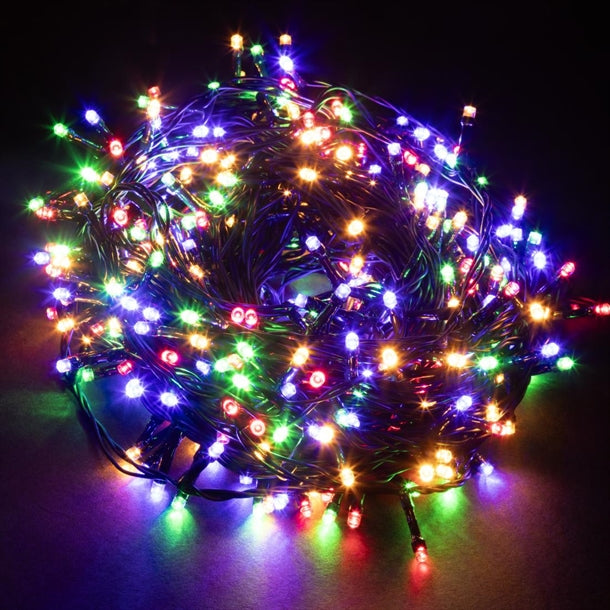 Status 200 Indoor / Outdoor LED String Lights - mains powered