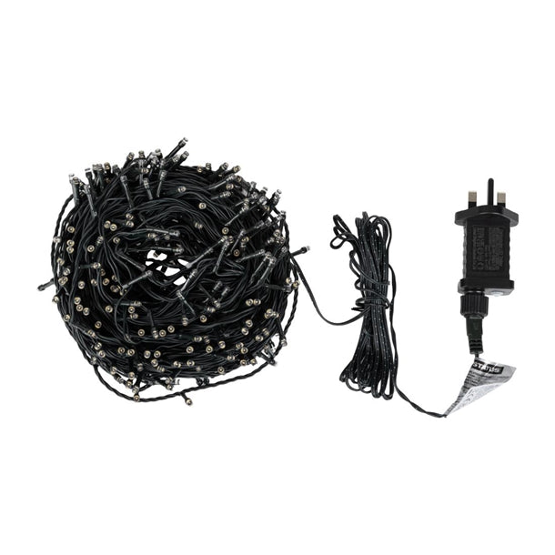 Status 200 Indoor / Outdoor LED String Lights - mains powered