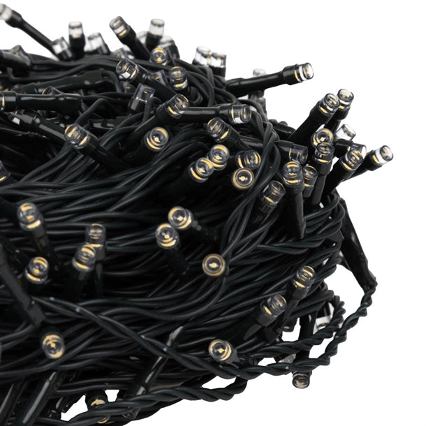 Status 200 Indoor / Outdoor LED String Lights - mains powered